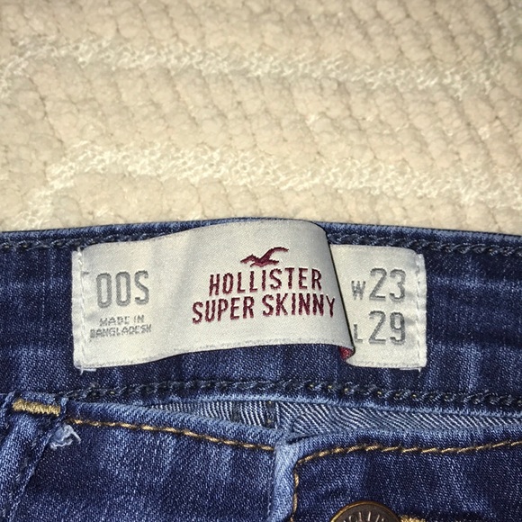 Hollister skinny jeans - Picture 2 of 4